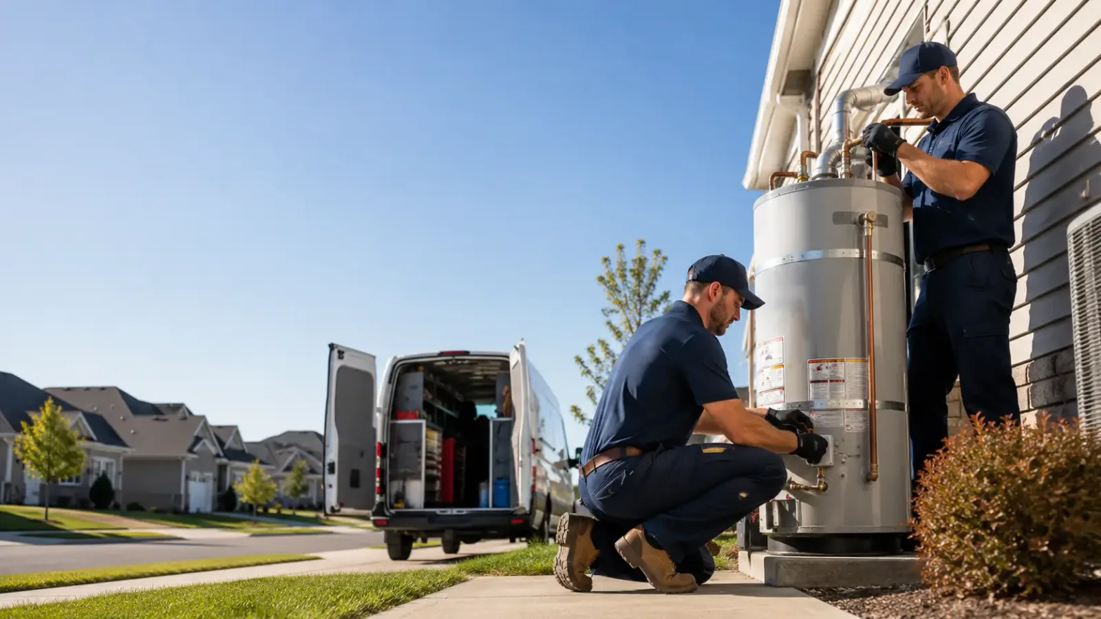 Water Heater Installation in Polk City, IA